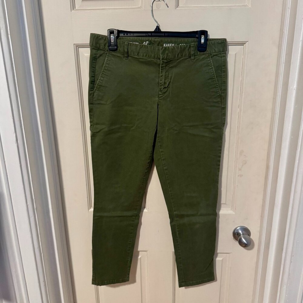 GAP Skinny Mini Khakis Pants